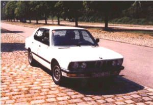 BMW 525 eta